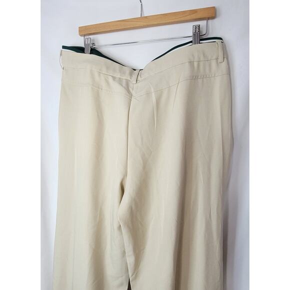 Emerson Lane- Women's Baggy Wide Leg Tan pants- size XL - Picture 7 of 8